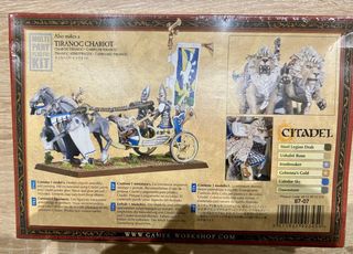 Warhammer Carro de Leones de Cracia