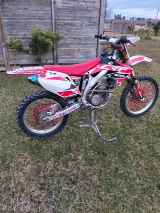Honda CRF 450 - Moto Cross
