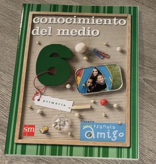 Conocimiento del medio. 6 Primaria. Proyecto Pl...