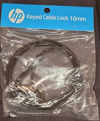 Candado Cable HP 10mm con Llave