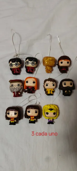 Mini Funko Pop Adornos