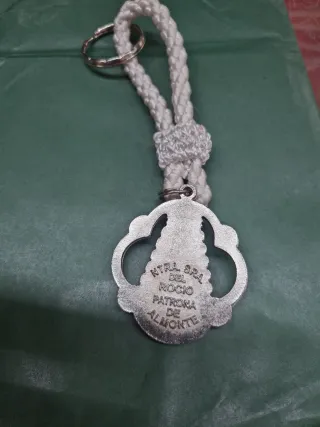 Medalla del rocio coche