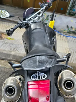 Yamaha XT 660 X Supermotard