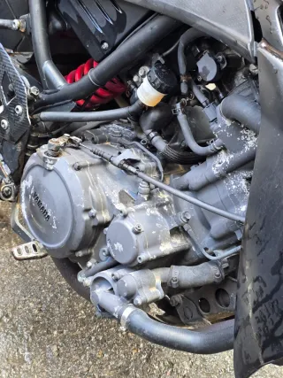 Yamaha XT 660 X Supermotard