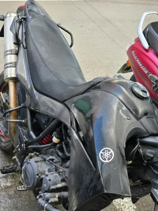 Yamaha XT 660 X Supermotard