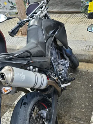 Yamaha XT 660 X Supermotard