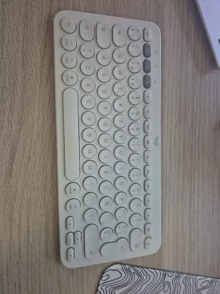 Teclado Logitech K380 Blanco
