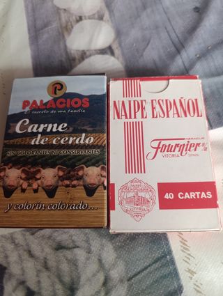 Naipes Españoles Fournier 40 Cartas