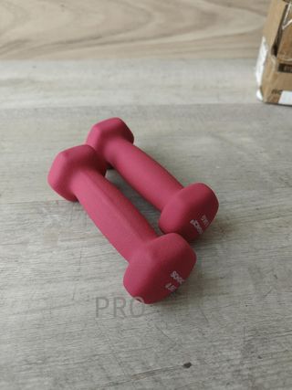 Juego de 2 mancuernas hexagonales - Songmics