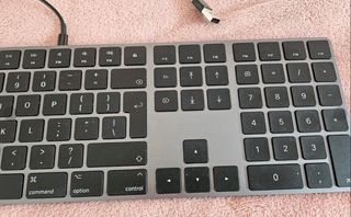 Teclado Apple Magic Space Gray extendido ORIGINAL