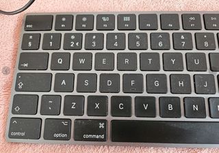 Teclado Apple Magic Space Gray extendido ORIGINAL