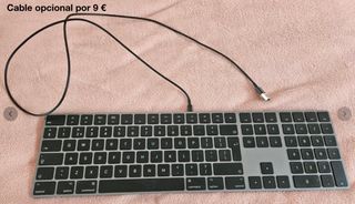 Teclado Apple Magic Space Gray extendido ORIGINAL