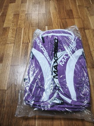 Mochila Maxpeed Tenis/Padel Morada