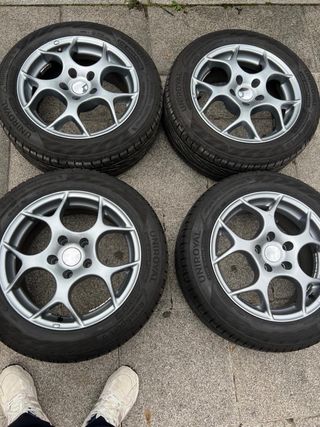 OFERTA Llantas 16” SEAT + Uniroyal RainSport 5 2