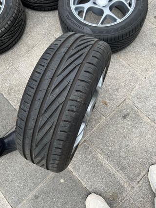 OFERTA Llantas 16” SEAT + Uniroyal RainSport 5 2