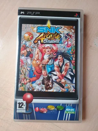 SNK Arcade Classics Vol. 1 - PSP