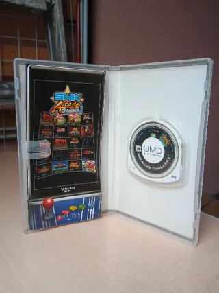 SNK Arcade Classics Vol. 1 - PSP