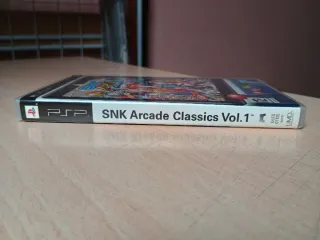 SNK Arcade Classics Vol. 1 - PSP