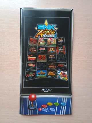 SNK Arcade Classics Vol. 1 - PSP