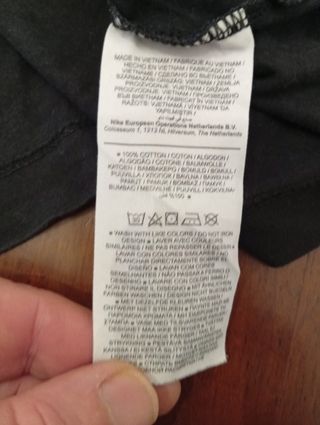 T-shirt Nike Unisex Nera