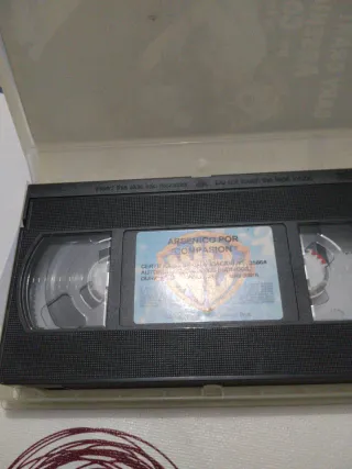 VHS Arsenico por Compasion Cary Grant