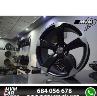 Llantas 19 Audi S3 S4 Black AU043