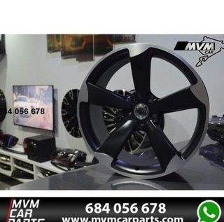 Llantas 19 Audi S3 S4 Black AU043