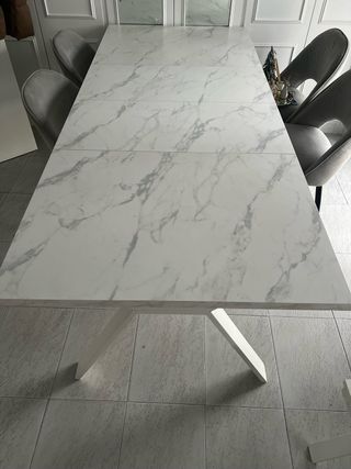 Mesa comedor extensible