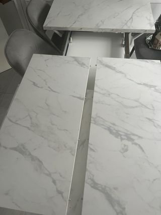 Mesa comedor extensible