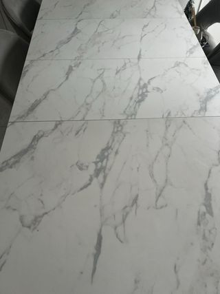 Mesa comedor extensible