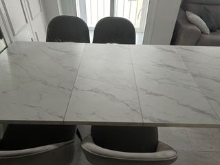 Mesa comedor extensible