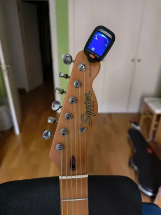 Squier Telecaster 40 Aniversario