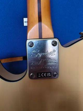 Squier Telecaster 40 Aniversario