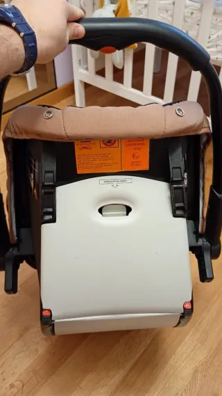 Maxi Cosi Nurse Piccola Pro Silla Bebé