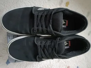 Zapatillas Vans Skate Negras