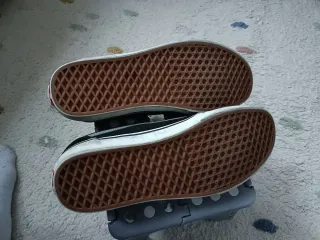 Zapatillas Vans Skate Negras