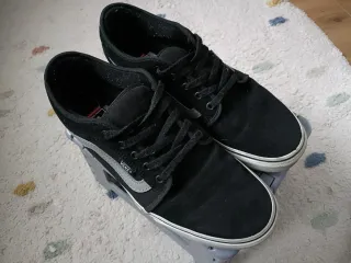 Zapatillas Vans Skate Negras