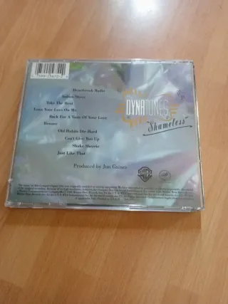 The Dynatones - Shameless CD