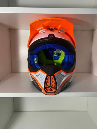 Casco Axxis WOLF + Gafas Thor Motocross