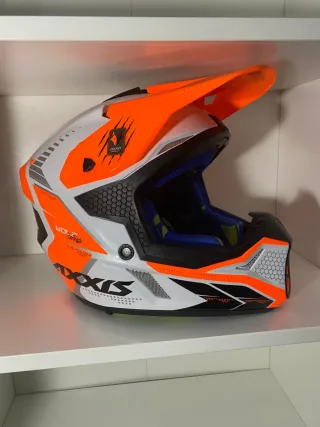 Casco Axxis WOLF + Gafas Thor Motocross