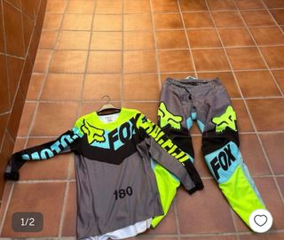 Traje Motocross Fox 180