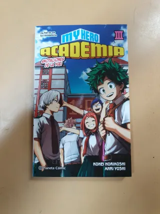 My Hero Academia nº 03 (novela)