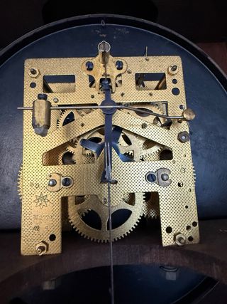 Reloj de Pared Junghans Union Suiza Antiguo