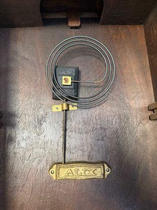 Reloj de Pared Junghans Union Suiza Antiguo