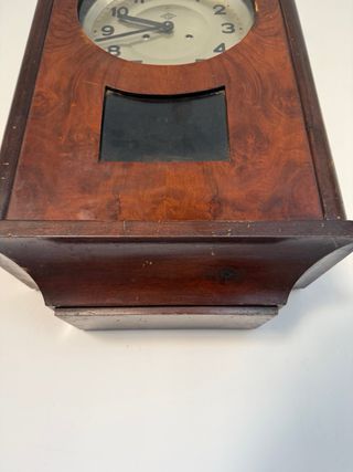 Reloj de Pared Junghans Union Suiza Antiguo