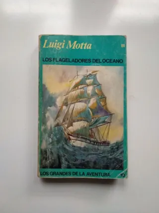 Los flageladores del océano libro