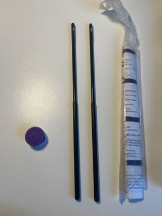 Flauta dulce Yamaha negra