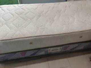 Cama canguro 90x180 con 2 colchones