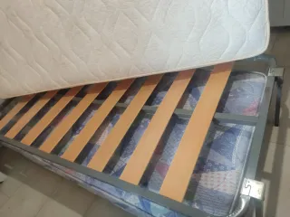 Cama canguro 90x180 con 2 colchones