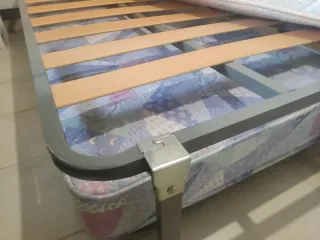 Cama canguro 90x180 con 2 colchones